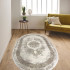 Килим ALMIRA 9508D White/Beige овал