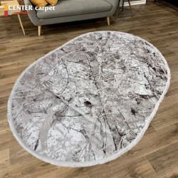 Килим ALMIRA 0073A White/Beige