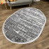 Килим ALMIRA 0074B White/L.Grey овал