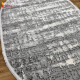 Килим ALMIRA 0074B White/L.Grey овал