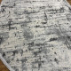 Килим ALMIRA 0031C White/L.Grey овал