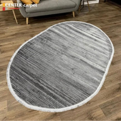 Килим ALMIRA 0184B D.Grey