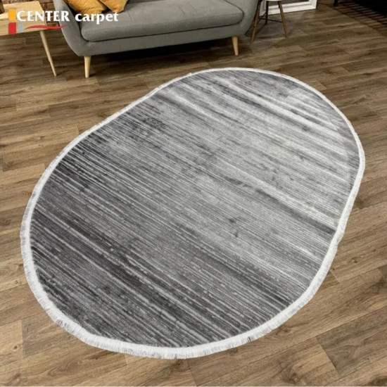 Килим ALMIRA 0184B D.Grey