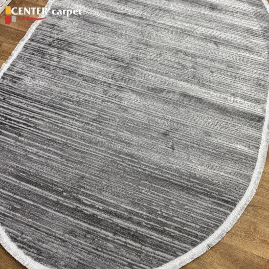 Килим ALMIRA 0184B D.Grey