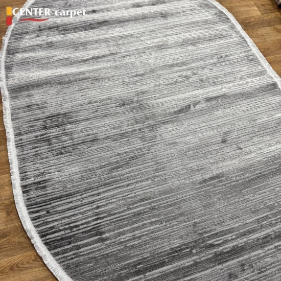 Килим ALMIRA 0184B D.Grey