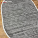 Килим ALMIRA 0184B D.Grey