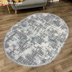 Килим ALMIRA 0183A L.Grey