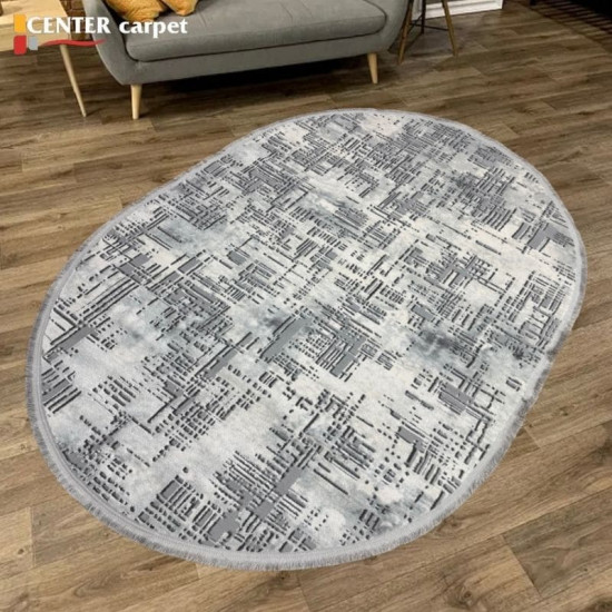 Килим ALMIRA 0183A L.Grey