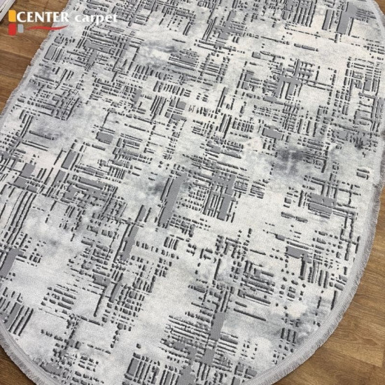 Килим ALMIRA 0183A L.Grey
