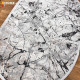 Килим ALMIRA 0073A Beige/L.Grey