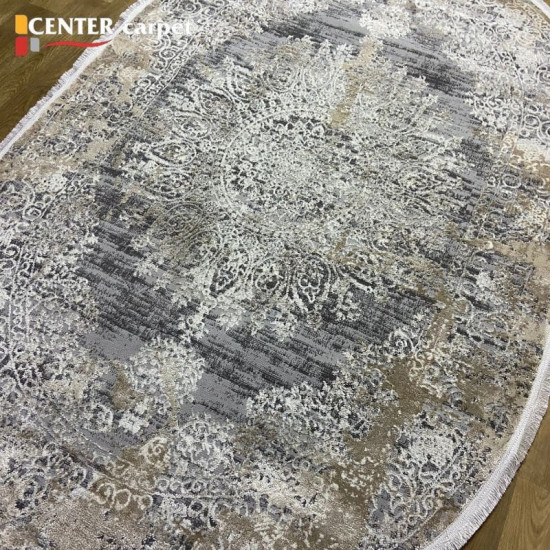 Килим ALMIRA 0076A Beige/L.Grey