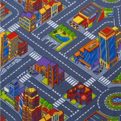 Дитячий ковролін AW Big Sity 97