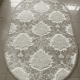 Килим EFES 3006OA Beige/Beige овал