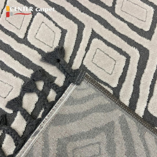 Килим RONESANS 9202A Beige/Beige