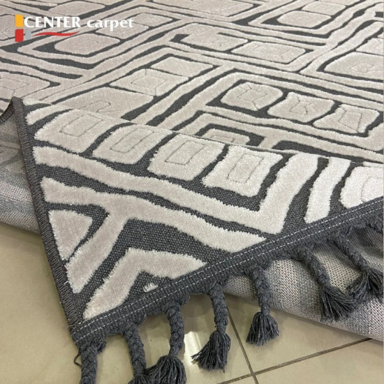 Килим RONESANS 9202A Beige/Beige
