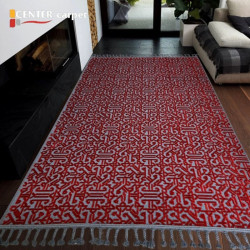 Килим RONESANS 9211K Marsala/Marsala
