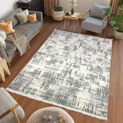 Килим ALMIRA 0183A L Grey