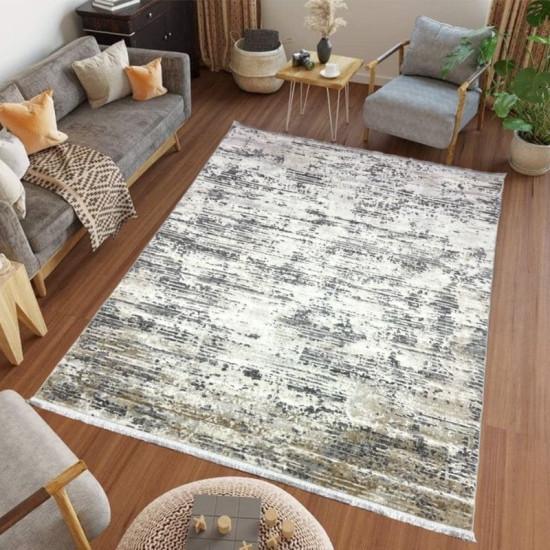 Килим ALMIRA 0071A Beige/L.Grey