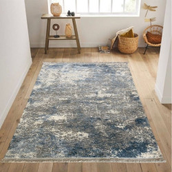 Килим ALMIRA 0030A L.Blue/L.Blue прямокутник