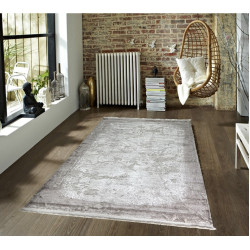 Килим ALMIRA 0055B Beige/Brown прямокутник