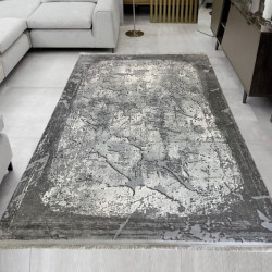 Килим ALMIRA 0055A White/L.Grey прямокутник