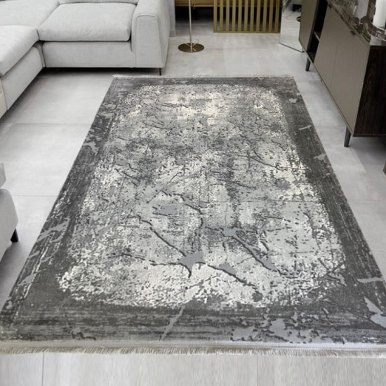 Килим ALMIRA 0055A White/L.Grey прямокутник