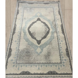 Килим AMATIS 36844B L.Grey/Blue