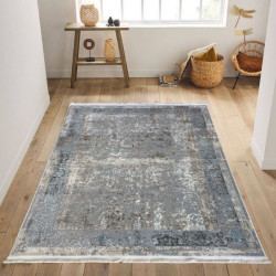 Килим AMATIS 36805A Blue/Grey прямокутник
