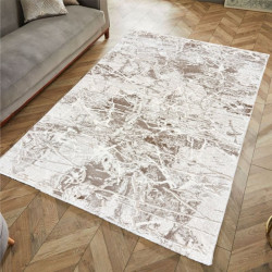 Килим GARDEN 6542A L.BROWN 080x150