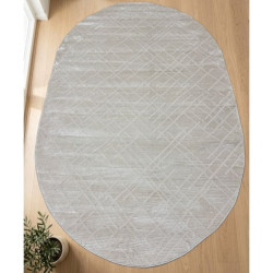 Килим NEW GARDEN 0303A Beige/Beige овал