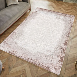 Килим GARDEN 6539A L.BROWN