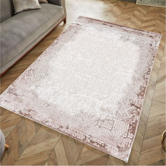 Килим GARDEN 6539A L.BROWN 060x110