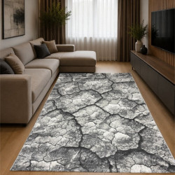 Килим LUNA F6521 D.Grey/D.Grey прямокутник
