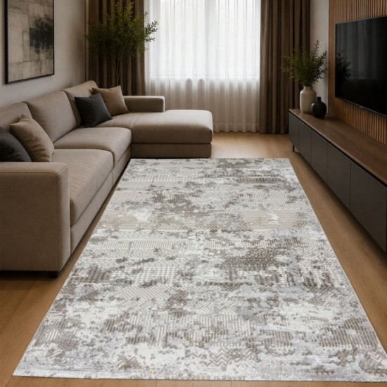 Килим LUNA 6026B Beige/Beige прямокутник
