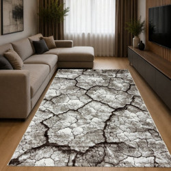 Килим LUNA F6521 Brown/Brown прямокутник