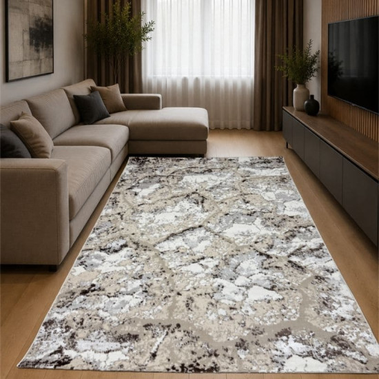 Килим LUNA 4489C Brown/Brown прямокутник