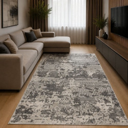 Килим LUNA 6026B D.Grey/D.Grey прямокутник