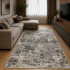 Килим LUNA 6026B D.Grey/D.Grey прямокутник