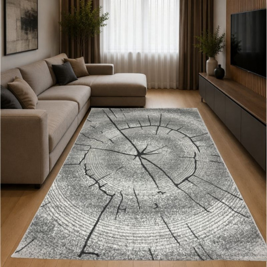Килим LUNA A1013 D.Grey/D.Grey прямокутник