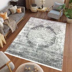 Килим ALMIRA 0076A L.Grey