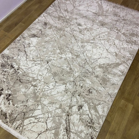 Килим ALMIRA 0073A White/Brown