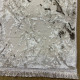 Килим ALMIRA 0073A White/Brown