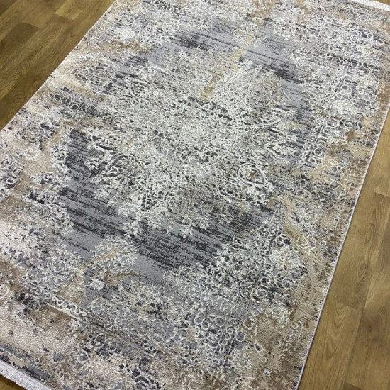 Килим ALMIRA 0076A L.Grey/Beige