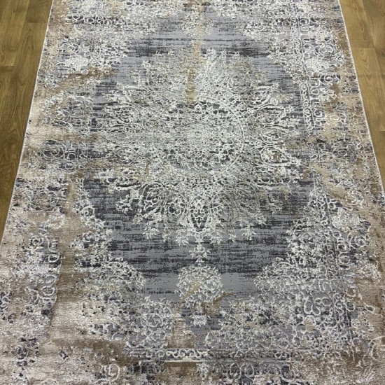 Килим ALMIRA 0076A L.Grey/Beige