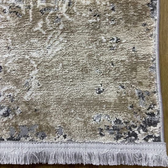 Килим ALMIRA 0076A L.Grey/Beige