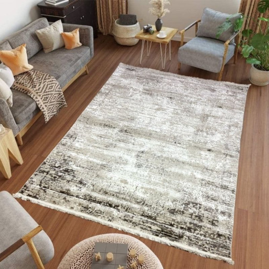 Килим ALMIRA 0071C Beige/Brown