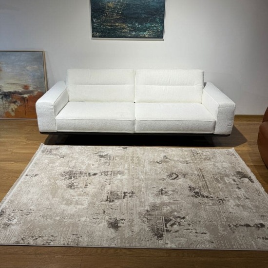 Килим ALMIRA 6530C White/Beige прямокутник