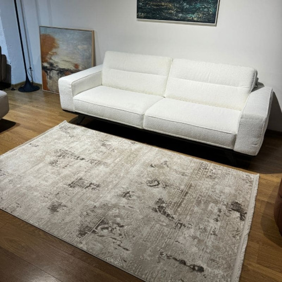 Килим ALMIRA 6530C White/Beige прямокутник