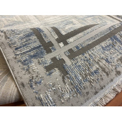 Килим Rodos 0157B Blue 200x400