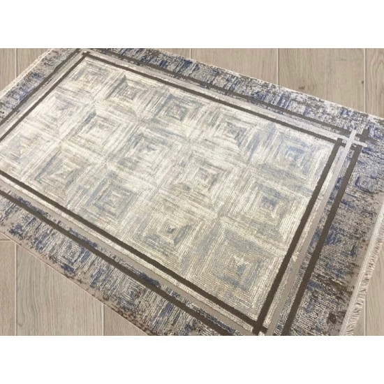 Килим Rodos 0157B Blue 060x100